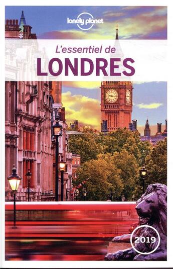 Couverture du livre « Londres (édition 2018) » de Collectif Lonely Planet aux éditions Lonely Planet France