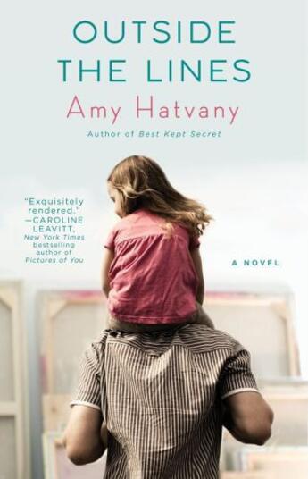 Couverture du livre « Outside the Lines » de Hatvany Amy aux éditions Washington Square Press