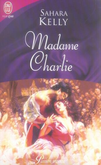Couverture du livre « Madame charlie » de Kelly Sahara aux éditions J'ai Lu