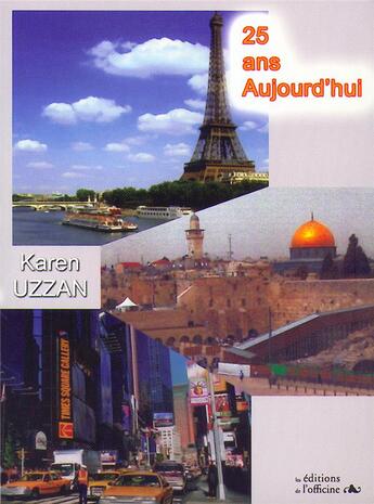 Couverture du livre « 24 ans aujourd'hui » de Karen Uzzan aux éditions L'officine