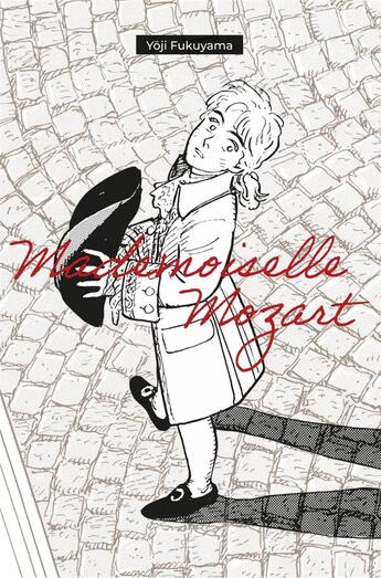 Couverture du livre « Mademoiselle Mozart » de Youji Fukuyama aux éditions Atelier Akatombo