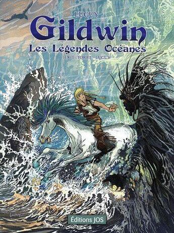 Couverture du livre « Gildwin t.1 ; les légendes océanes » de Philippe Luguy et Toriel aux éditions Jos Le Doare