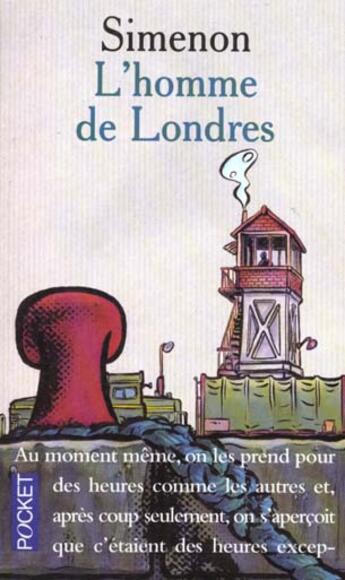 Couverture du livre « Homme De Londres » de Georges Simenon aux éditions Pocket