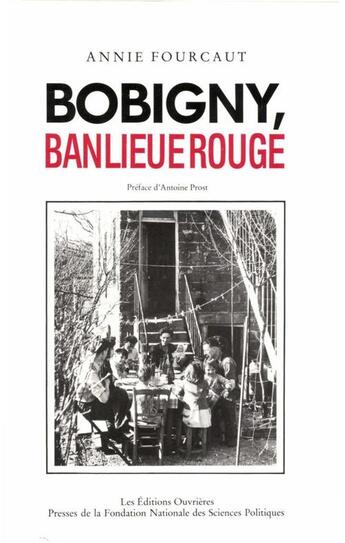 Couverture du livre « Bobigny, banlieue rouge » de Annie Fourcaut aux éditions Presses De Sciences Po