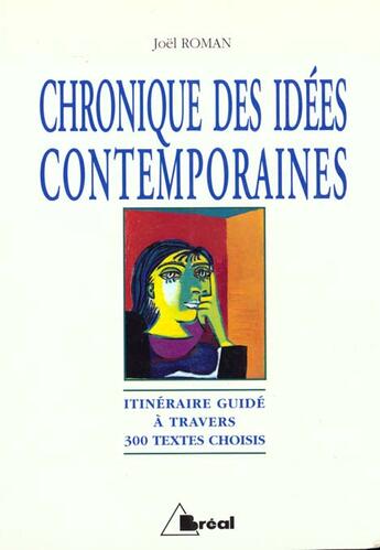 Couverture du livre « Chronique Des Idees Contemporaines » de Marc Romano aux éditions Breal
