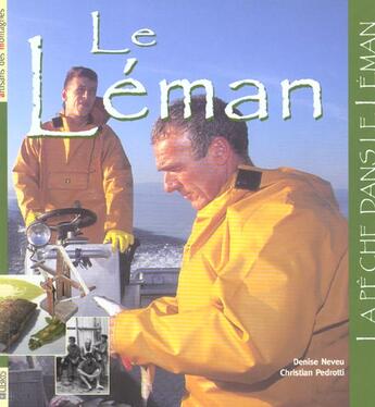 Couverture du livre « Le Léman » de Denise Neveu aux éditions Libris Richard