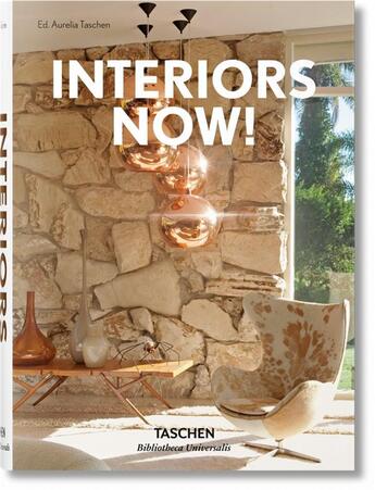 Couverture du livre « Interiors now! » de  aux éditions Taschen