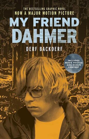 Couverture du livre « My friend dahmer » de Derf Backderf aux éditions Abrams
