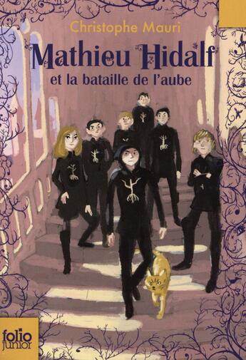 Couverture du livre « Mathieu Hidalf et la bataille de l'aube » de Christophe Mauri aux éditions Gallimard-jeunesse