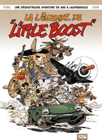 Couverture du livre « La légende de « Little Boost » » de Fane aux éditions 12 Bis