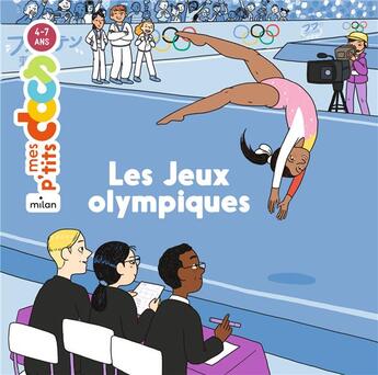Couverture du livre « Les Jeux olympiques » de Ledu/Grand aux éditions Milan