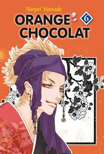 Couverture du livre « Orange chocolat Tome 6 » de Yamada Nanpei aux éditions Delcourt