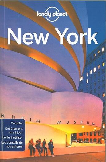 Couverture du livre « New York (10e édition) » de Collectif Lonely Planet aux éditions Lonely Planet France