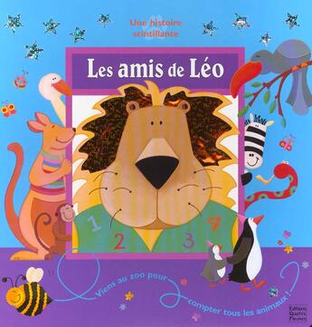 Couverture du livre « Les amis de Léo » de Jo Lodge aux éditions Quatre Fleuves