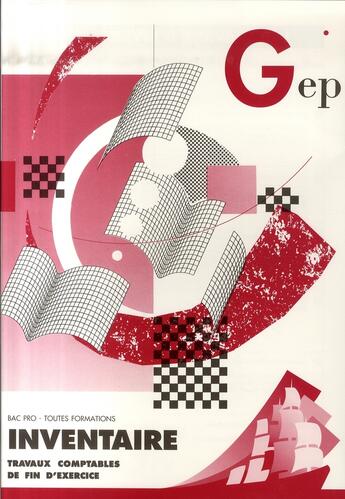 Couverture du livre « Inventaire » de Jean-Claude Monnot aux éditions Gep