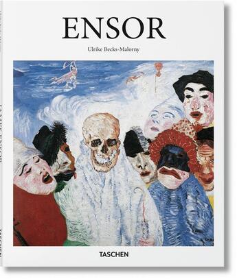 Couverture du livre « Ensor » de Ulrike Becks-Malorny aux éditions Taschen