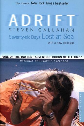 Couverture du livre « Adrift » de Callahan Steven aux éditions Houghton Mifflin Harcourt