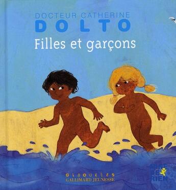 Couverture du livre « Filles et garçons » de Dolto et Faure-Poiree aux éditions Gallimard-jeunesse