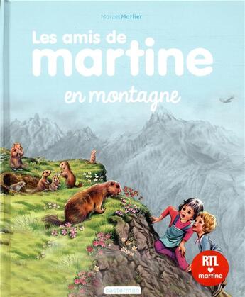Couverture du livre « En montagne » de Marcel Marlier et Gilbert Delahaye aux éditions Casterman