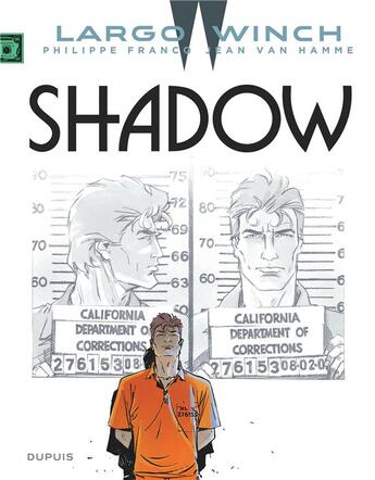Couverture du livre « Largo Winch Tome 12 : Shadow » de Jean Van Hamme et Philippe Francq aux éditions Dupuis