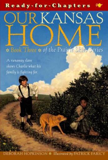 Couverture du livre « Our Kansas Home » de Hopkinson Deborah aux éditions Aladdin