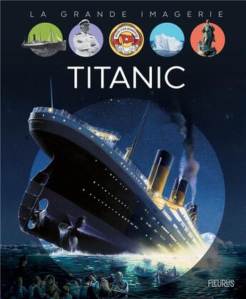 Couverture du livre « Titanic » de Sabine Boccador aux éditions Fleurus