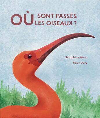 Couverture du livre « Où sont passés les oiseaux ? » de Fleur Oury et Seraphine Menu aux éditions Albin Michel