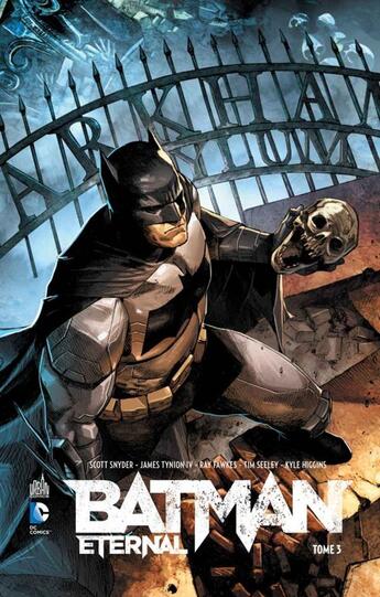 Couverture du livre « Batman eternal t.3 » de  aux éditions Urban Comics