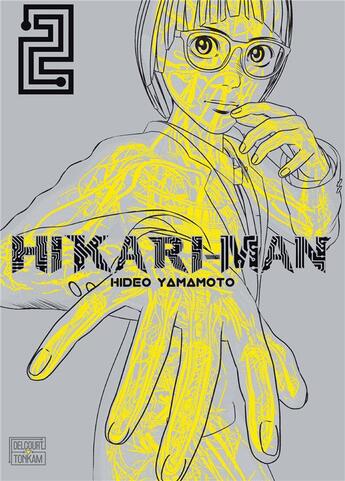 Couverture du livre « Hikari-Man Tome 2 » de Hideo Yamamoto aux éditions Delcourt