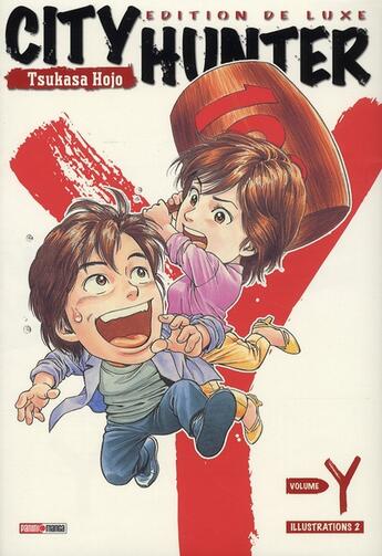 Couverture du livre « City Hunter Hors-Série Tome Y » de Tsukasa Hojo aux éditions Panini