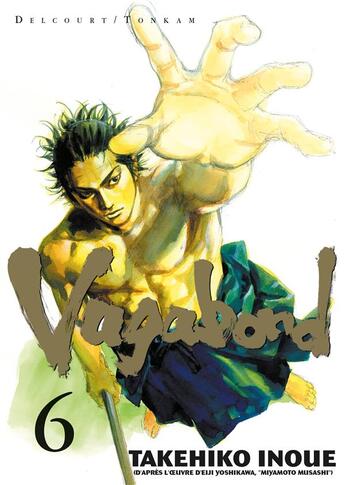 Couverture du livre « Vagabond Tome 6 » de Takehiko Inoue aux éditions Delcourt