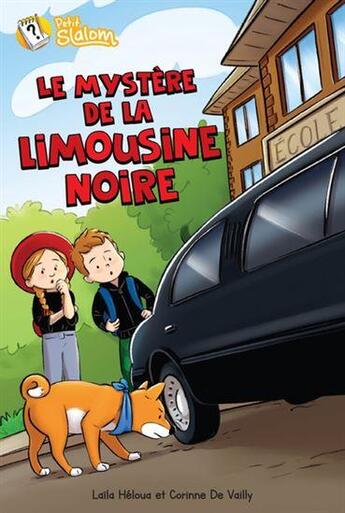 Couverture du livre « Le mystere de la limousine noire » de Laila Heloua aux éditions Boomerang Jeunesse