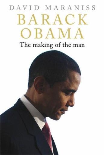 Couverture du livre « Barack Obama » de David Maraniss aux éditions Atlantic Books Digital