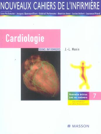 Couverture du livre « Cardiologie (5e édition) » de Monin aux éditions Elsevier-masson