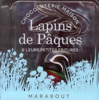 Couverture du livre « Lapins de Pâques » de Emmanuelle Redaud aux éditions Marabout