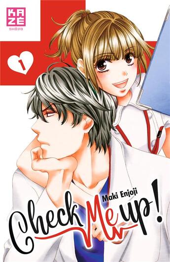 Couverture du livre « Check me up ! Tome 1 » de Maki Enjoji aux éditions Crunchyroll