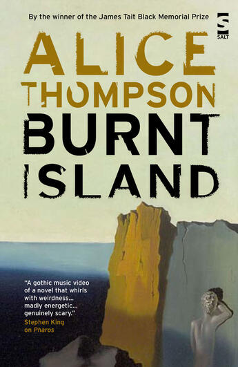 Couverture du livre « Burnt Island » de Alice Thompson aux éditions Salt Publishing Limited