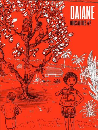 Couverture du livre « Daiane » de Coline Picaud aux éditions Le Monde A L'envers