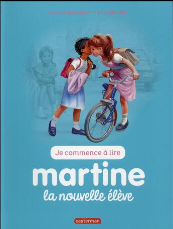 Couverture du livre « La nouvelle élève » de Delahaye Gilbert et Marlier Marcel aux éditions Casterman