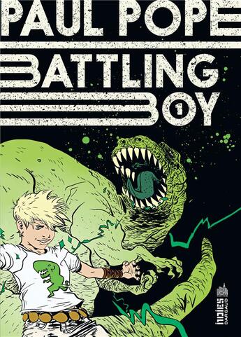 Couverture du livre « Battling boy Tome 1 » de Paul Pope aux éditions Dargaud