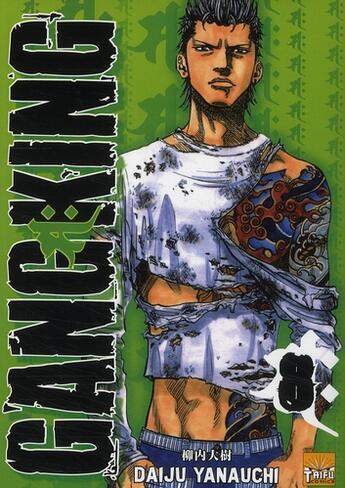 Couverture du livre « Gangking Tome 8 » de Yanauchi aux éditions Taifu Comics