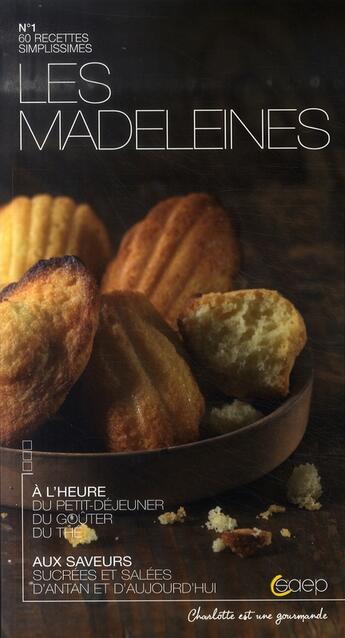 Couverture du livre « Les madeleines » de Michel Rubin aux éditions Saep