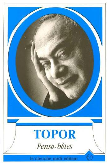Couverture du livre « Pense-betes » de Roland Topor aux éditions Cherche Midi