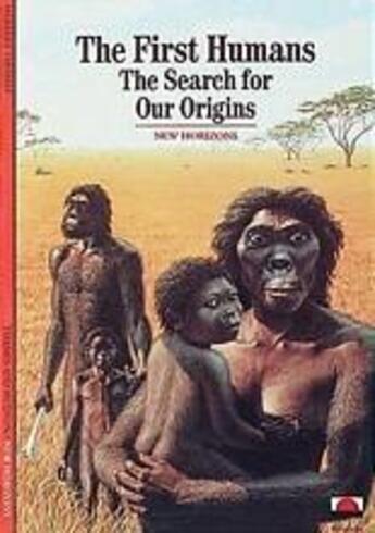 Couverture du livre « The first humans the search for our origins (new horizons) » de Herbert Thomas aux éditions Thames & Hudson