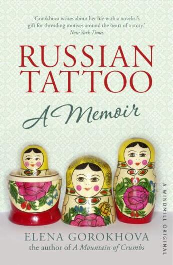 Couverture du livre « Russian Tattoo » de Gorokhova Elena aux éditions Random House Digital