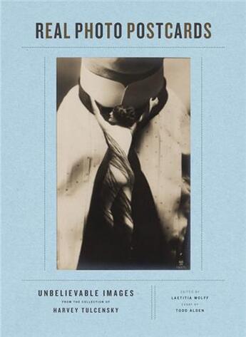 Couverture du livre « Real photo postcards » de Tulcensky Alfred aux éditions Princeton Architectural
