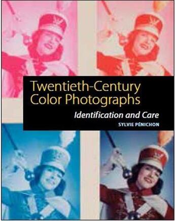 Couverture du livre « Twentieth-century color photographs (voir isbn 9780500517192) » de Penichon Sylvie aux éditions Getty Museum