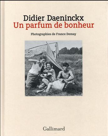 Couverture du livre « Un parfum de bonheur : le front populaire de France Demay » de Didier Daeninckx aux éditions Gallimard