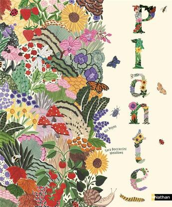 Couverture du livre « Plante » de Riz Reyes et Sara Boccaccini Meadows aux éditions Nathan