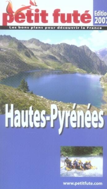 Couverture du livre « Hautes-pyrénées (édition 2007) » de  aux éditions Le Petit Fute